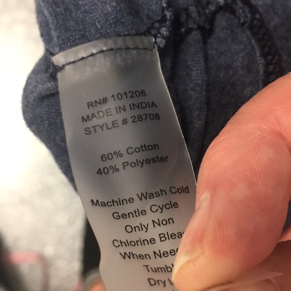 Soft Surroundings tee - Picture 3 of 3